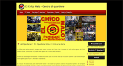 Desktop Screenshot of chicomalo.org