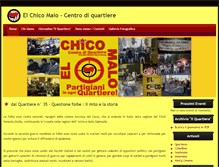 Tablet Screenshot of chicomalo.org